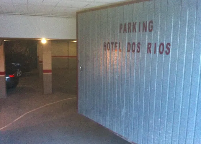 Hotel Dos Rios Aínsa